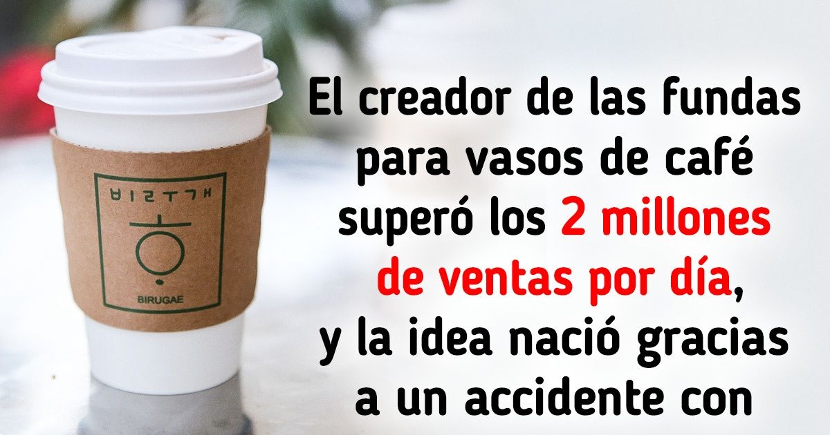 10+ Ideas que nacieron casi de la nada y terminaron convirtiéndose en inventos millonarios 10+ Ideas que nacieron casi de la nada y terminaron convirtiéndose en inventos millonarios