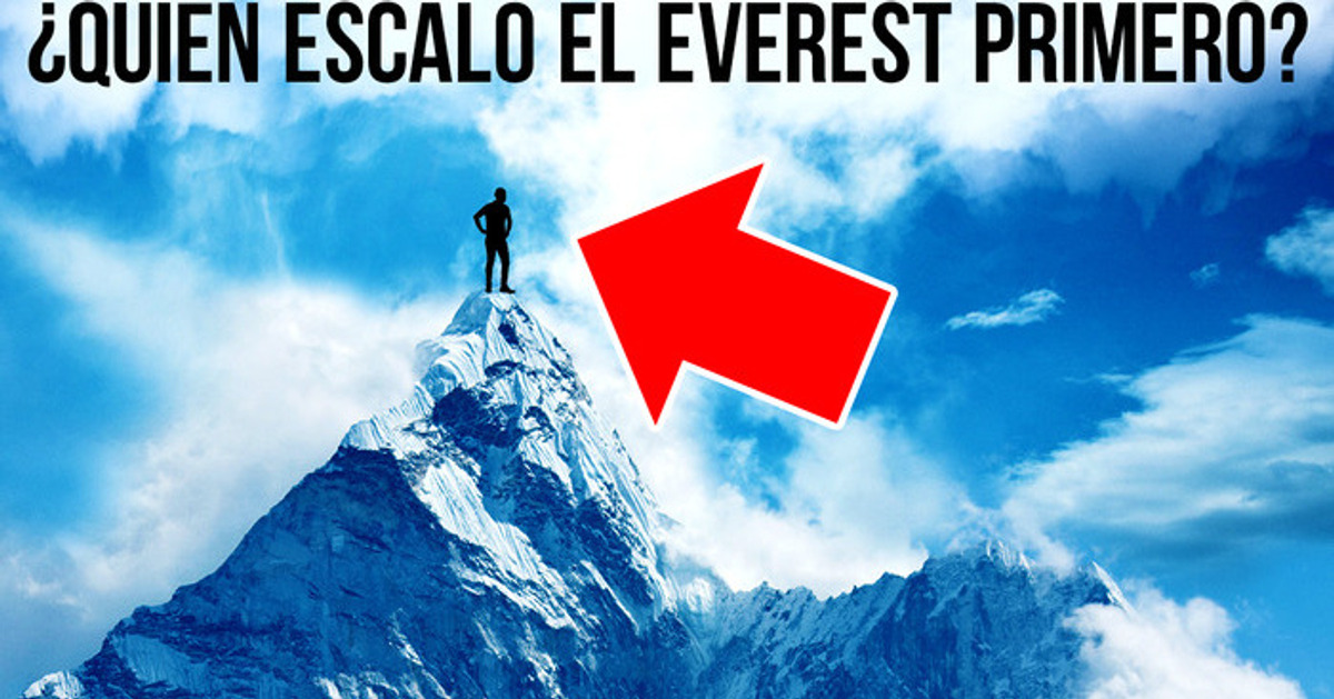 Qué pasó con los dos primeros conquistadores del Everest
