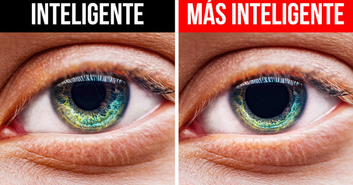 Si tienes pupilas grandes, puedes ser más inteligente que tus amigos