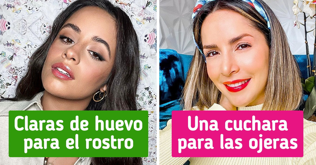 12 Secretos de belleza de famosas latinas para lucir siempre hermosas y brillar con luz propia