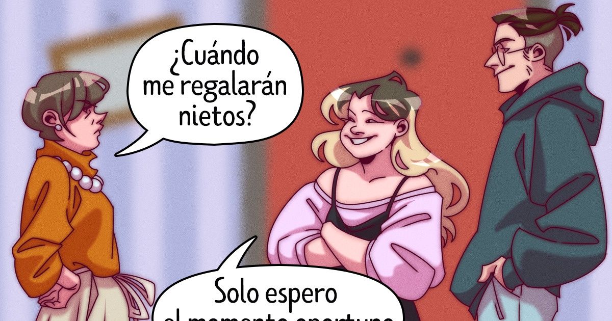 Cómo responder a preguntas impertinentes para poner en su lugar a un interlocutor maleducado