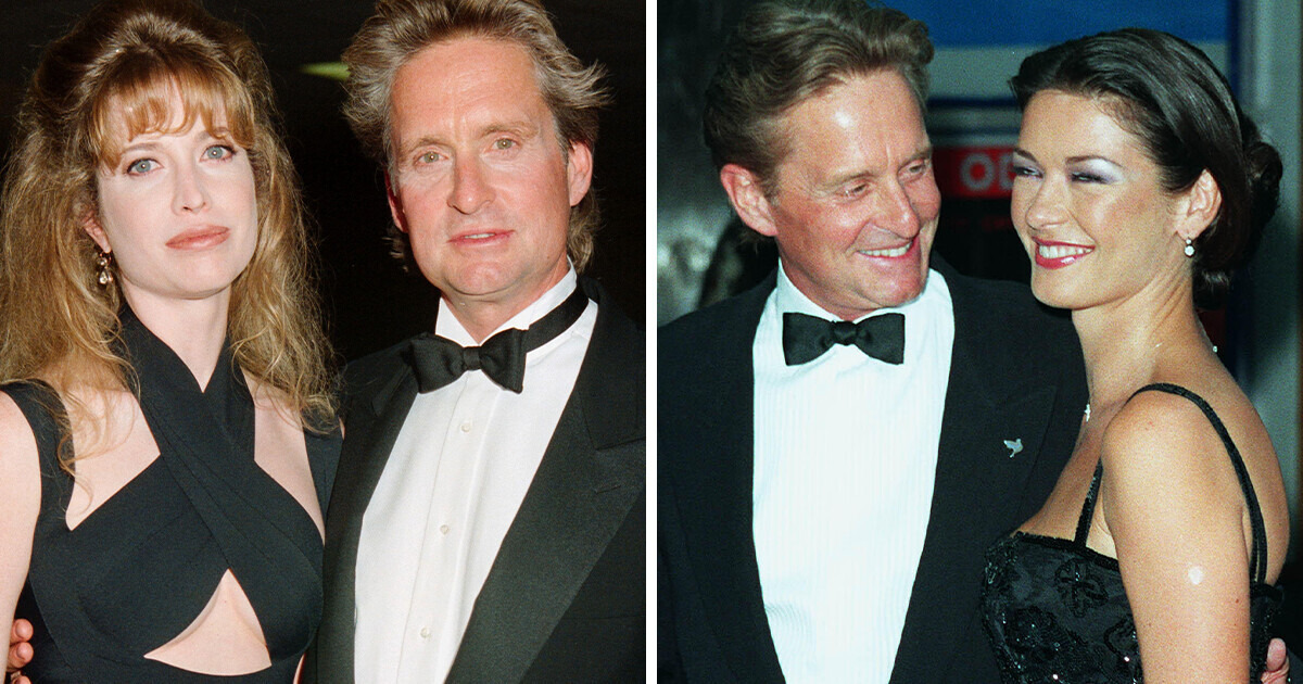 La verdadera razón por la que Michael Douglas y Catherine Zeta-Jones vivieron con su exesposa en la misma casa