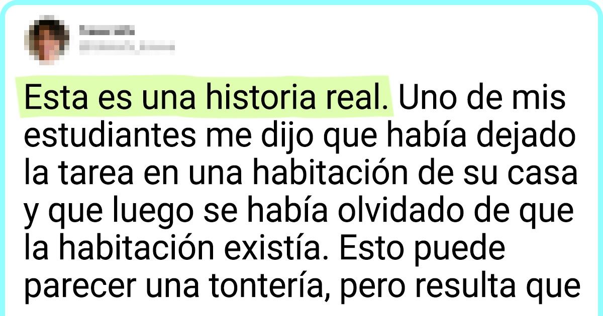 20 Maestros comparten las excusas más ridículas que un estudiante ha usado para no hacer la tarea 20 Maestros comparten las excusas más ridículas que un estudiante ha usado para no hacer la tarea