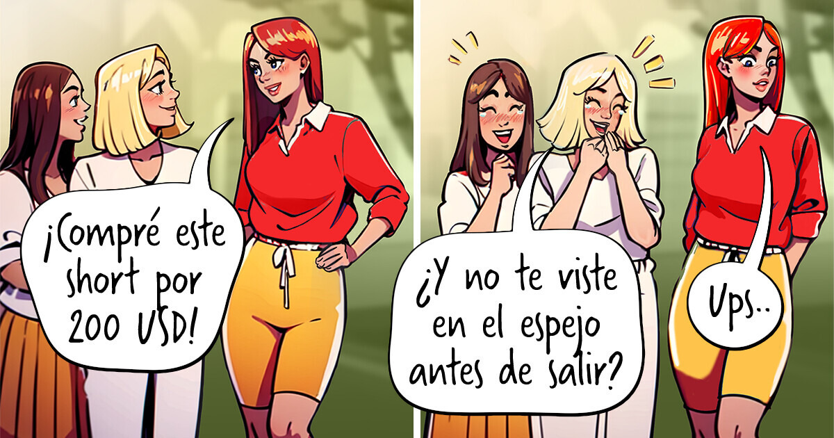 14 Ilustraciones que muestran lo desafiante que es seguir las tendencias de moda