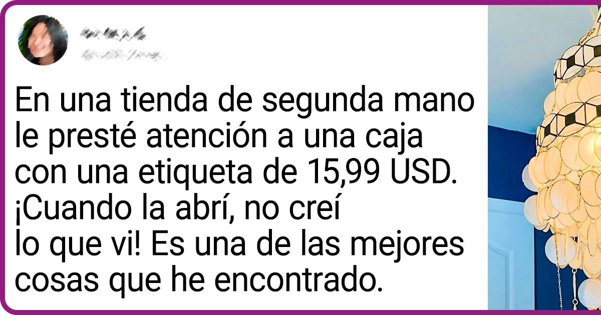 20 Hallazgos que, al verlos, te darán ganas de ir a buscar tesoros a una tienda de segunda mano