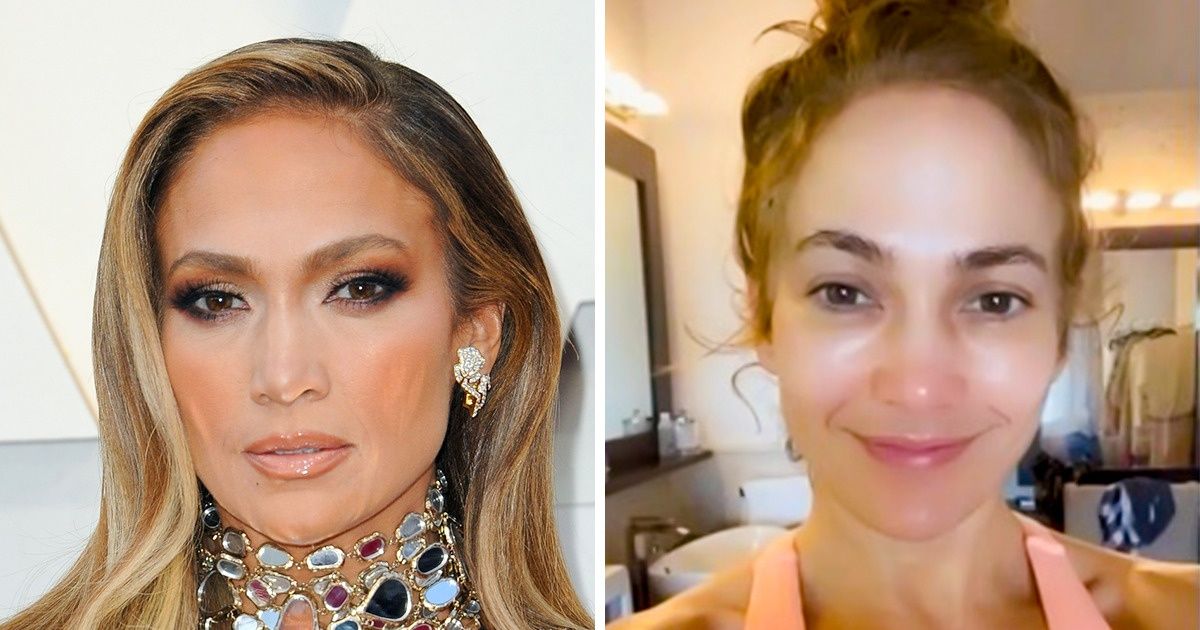 Cómo lucen 15 celebridades en fotos profesionales y en fotos caseras sin filtros Cómo lucen 15 celebridades en fotos profesionales y en fotos caseras sin filtros