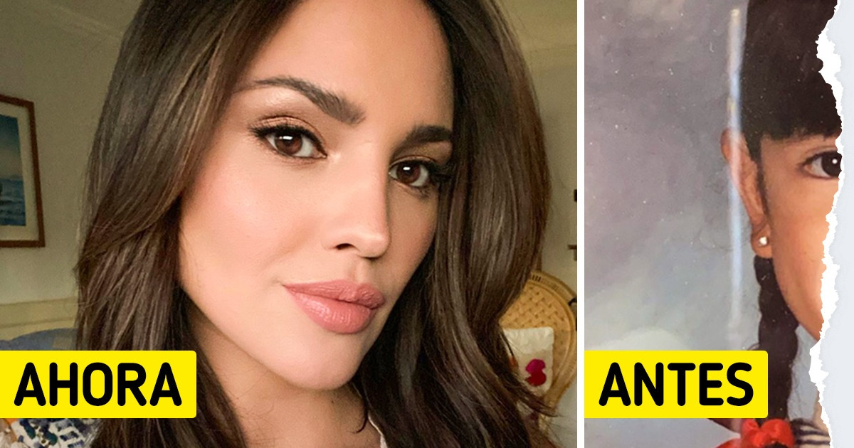 15 Fotos de famosos latinos antes de la fama que tendrían