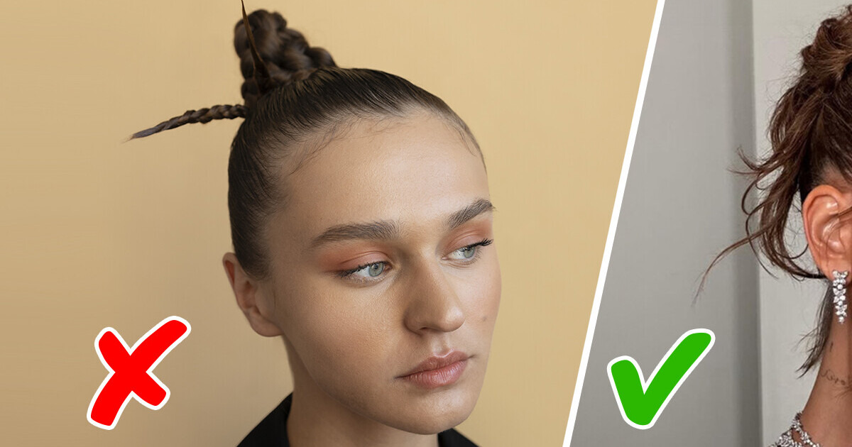 5+ Peinados de moda que pueden provocar la caída del cabello