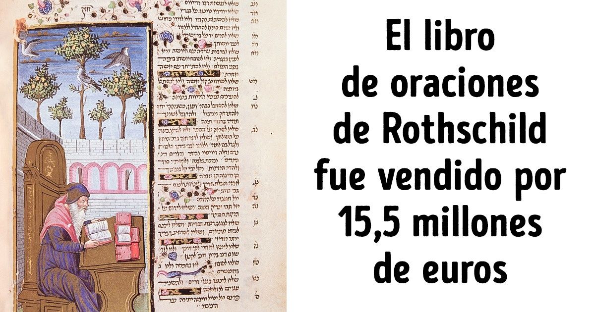 Los 10 libros más codiciados del mundo (y su precio lo demuestra) Los 10 libros más codiciados del mundo (y su precio lo demuestra)