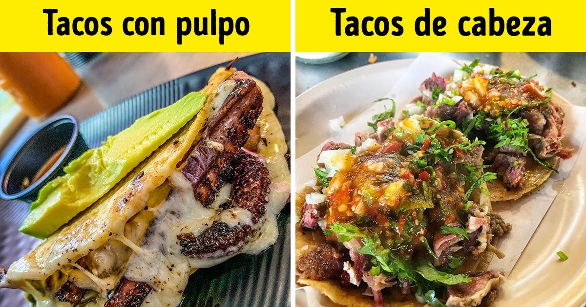 20 Tacos que enamoran la imaginación y el paladar 20 Tacos que enamoran la imaginación y el paladar