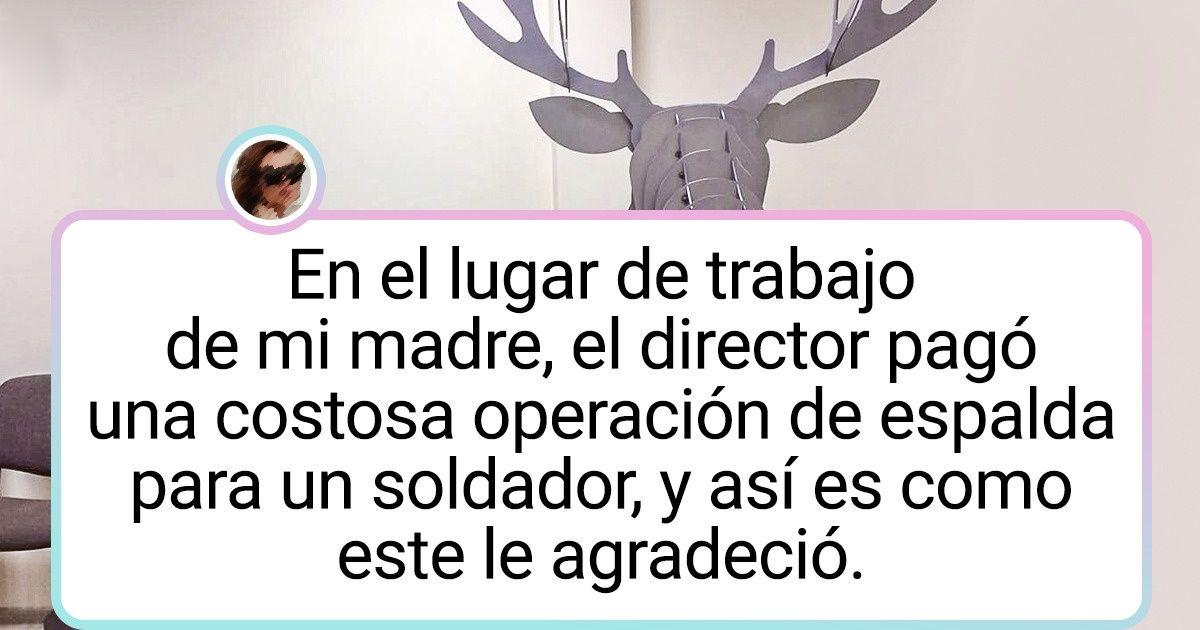 18 Personas para quienes el bienestar de los demás no es una frase vacía, sino un credo de vida 18 Personas para quienes el bienestar de los demás no es una frase vacía, sino un credo de vida