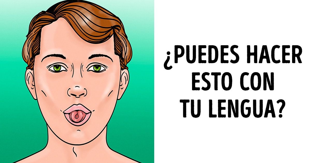9 Datos de la lengua y sus curiosas capacidades que podrás poner a prueba por tus propios medios 9 Datos de la lengua y sus curiosas capacidades que podrás poner a prueba por tus propios medios