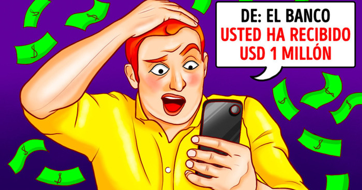 Qué pasaría si recibieras 1 millón de dólares, pero tuvieras que gastarlo en 15 días Qué pasaría si recibieras 1 millón de dólares, pero tuvieras que gastarlo en 15 días