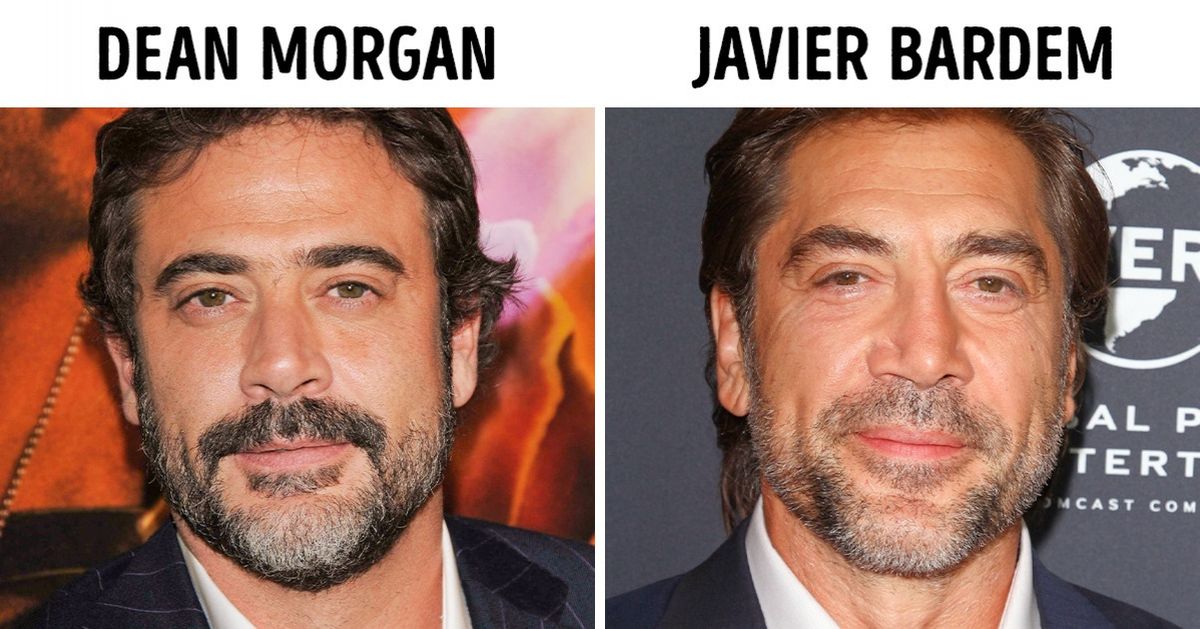 15 Pares de famosos cuyas similitudes nos vuelven locos 15 Pares de famosos cuyas similitudes nos vuelven locos
