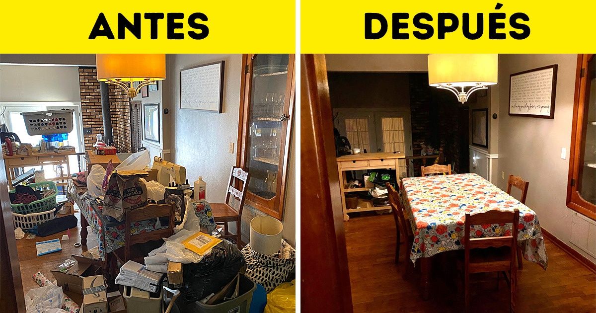 Actualizar 77+ imagen casas desordenadas antes y después - Abzlocal.mx