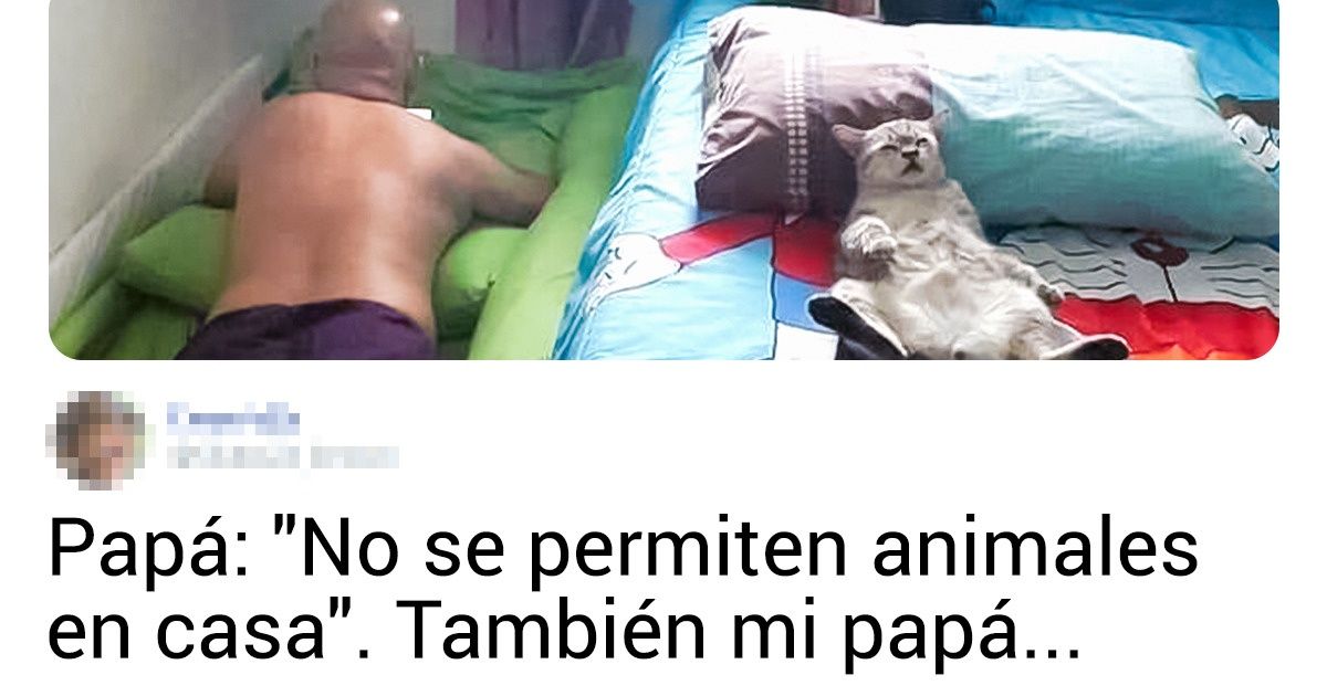 20 Usuarios de la red compartieron imágenes de momentos donde sus padres fueron uno en un millón
