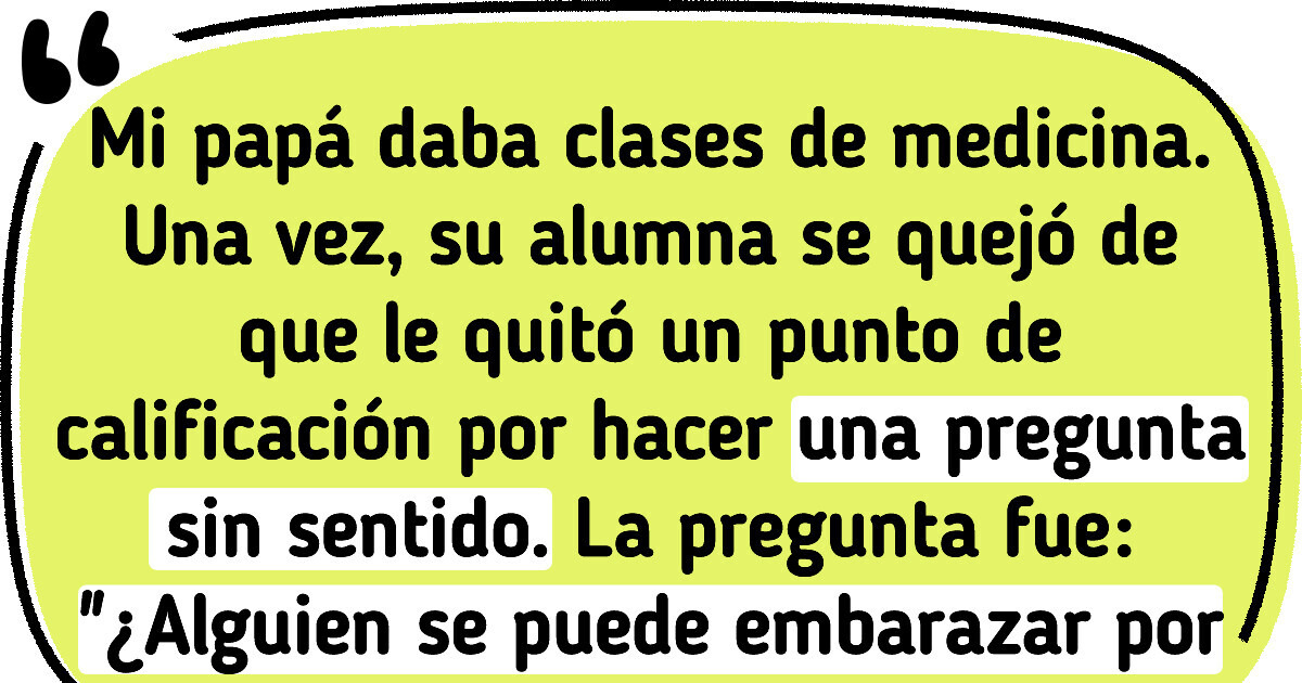 19 Pruebas de que hay personas que, cuando suman dos más dos, les da tres