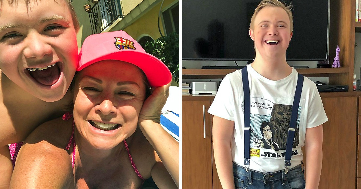“No por ser diferente eres menos”, Lety Calderón es una súper mamá para su hijo con síndrome de Down