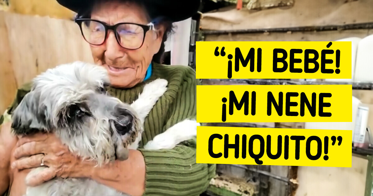 Una abuelita de 103 años conmovió a internet con su historia y sus lágrimas
