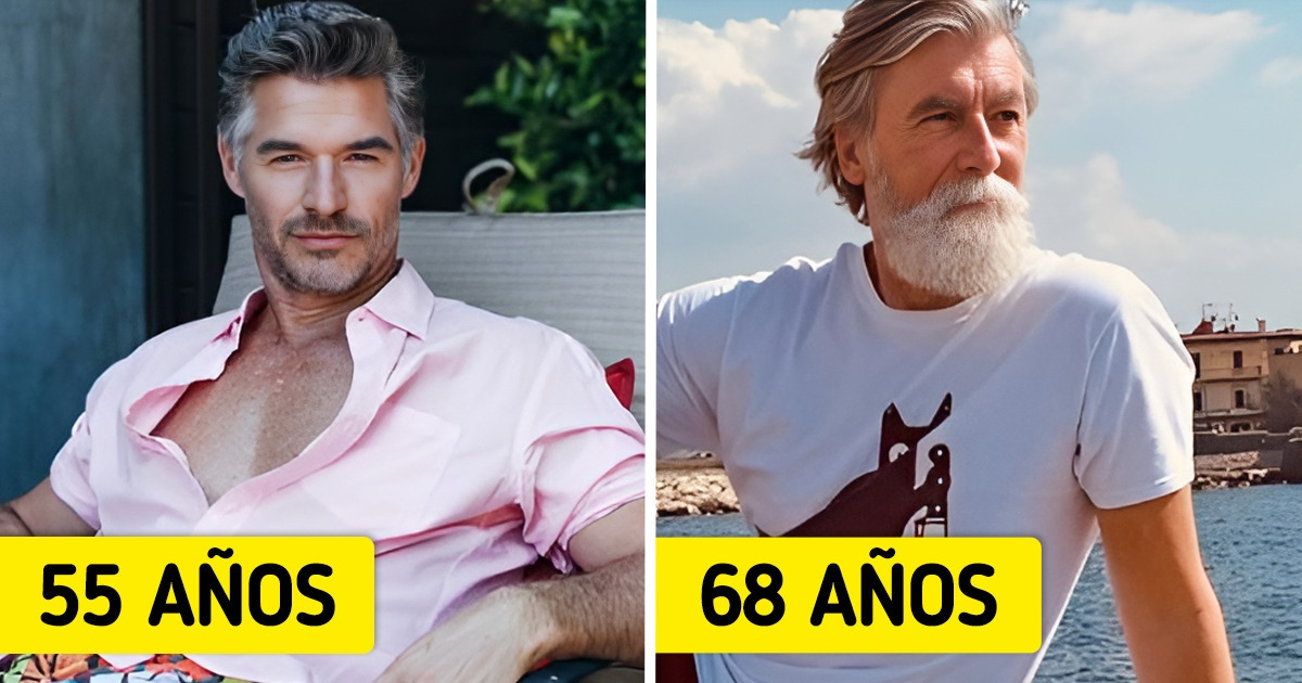 11 Modelos que son el vivo ejemplo de que los 50 pueden ser los nuevos 20