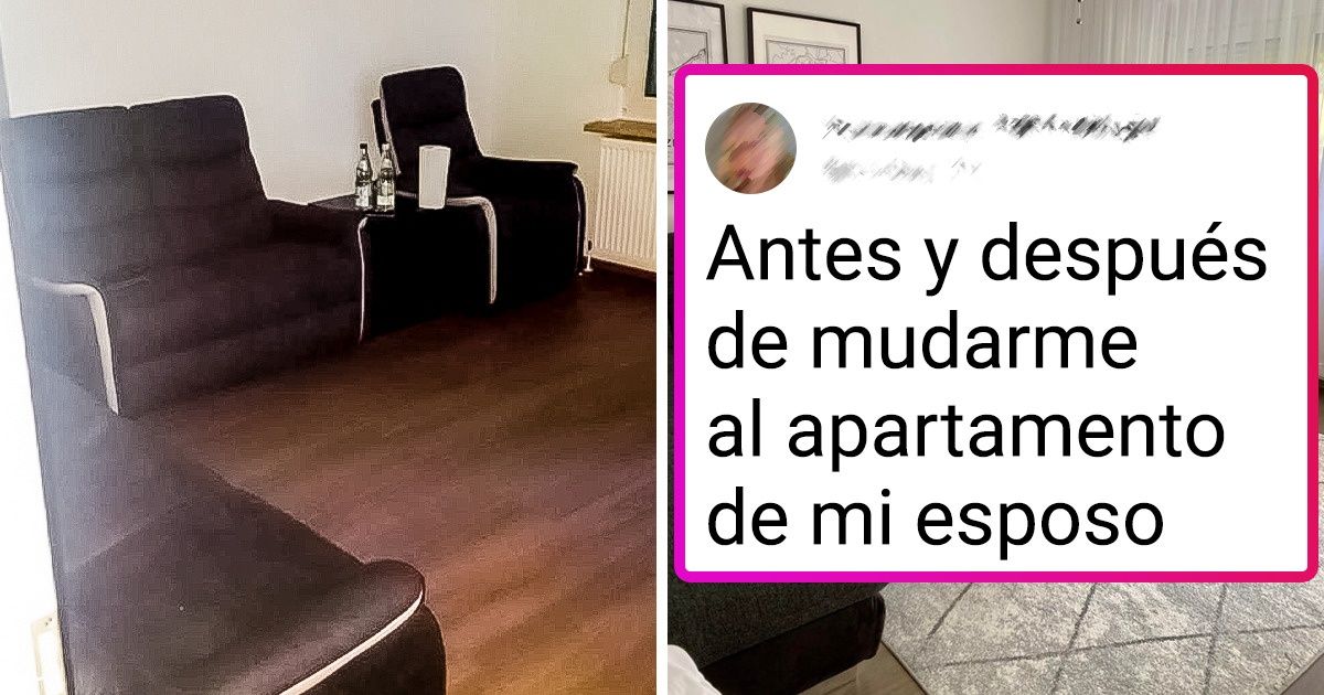 20 Antes y después de habitaciones que con pequeños cambios decorativos se transformaron por completo