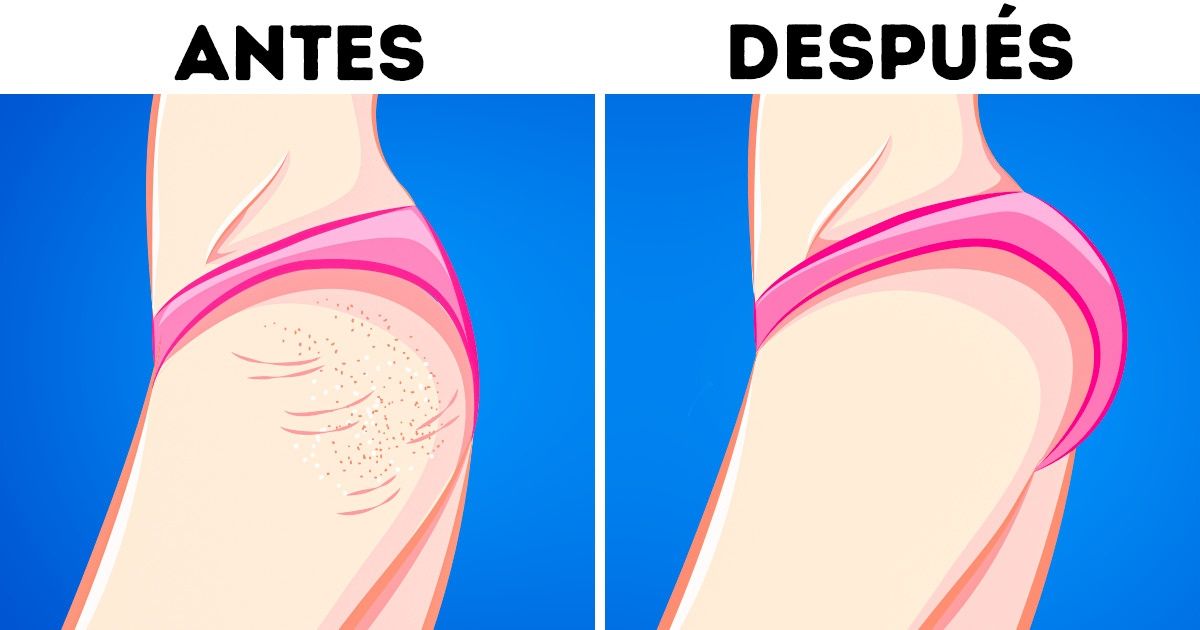 10 Ejercicios sencillos que te ayudarán a moldear los glúteos