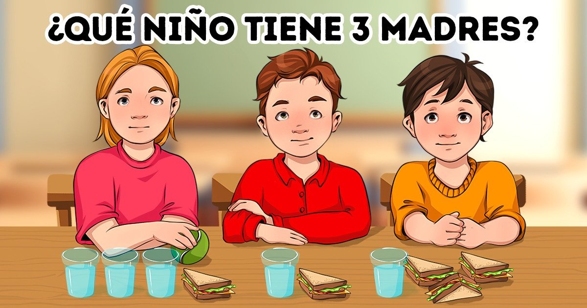 9 Acertijos desesperados por tus habilidades de detective