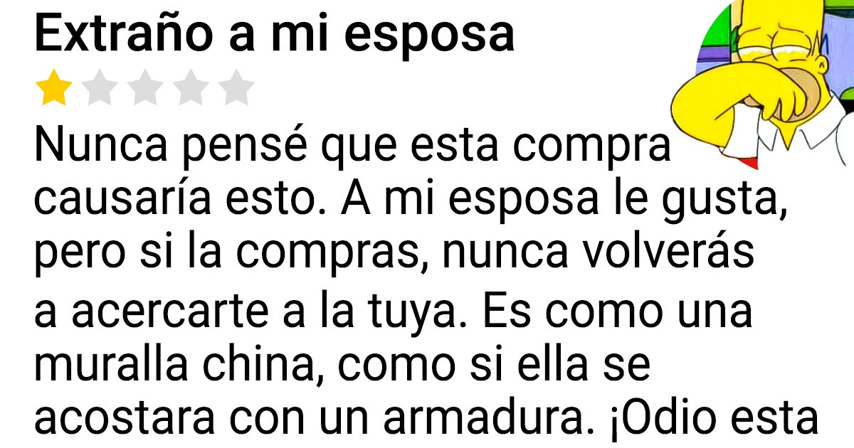 15 Reseñas de internet tan cómicas que parecen sacadas de un show de stand up 15 Reseñas de internet tan cómicas que parecen sacadas de un show de stand up