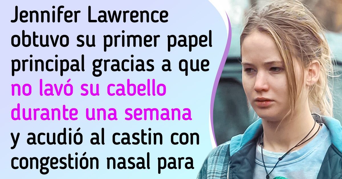 11 Ridículas razones por las cuales algunos actores obtuvieron un papel icónico 11 Ridículas razones por las cuales algunos actores obtuvieron un papel icónico