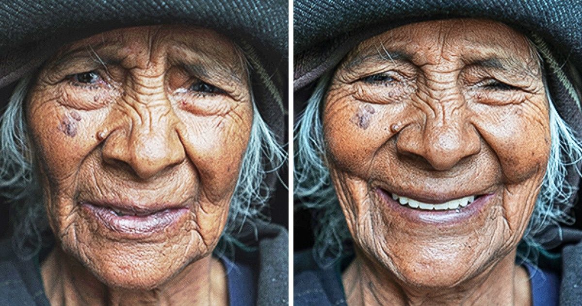 Un fotógrafo turco capturó la sincera reacción de 17 mujeres latinas antes y después de decirles “eres hermosa” Un fotógrafo turco capturó la sincera reacción de 17 mujeres latinas antes y después de decirles “eres hermosa”