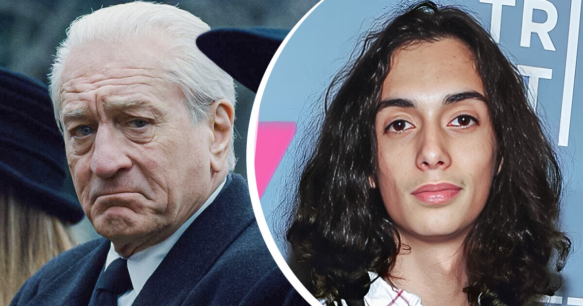 Nieto de Robert de Niro fallece a los 19 años, palabras de su madre conmueven Nieto de Robert de Niro fallece a los 19 años, palabras de su madre conmueven