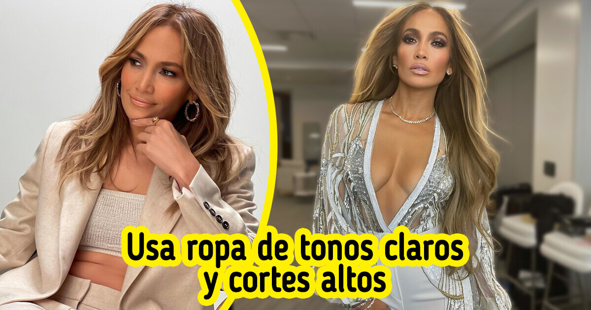 Los secretos detrás de la impresionante y natural figura de Jennifer López