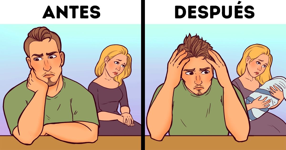 7 Problemas psicológicos que todos deberíamos resolver antes de tener hijos 7 Problemas psicológicos que todos deberíamos resolver antes de tener hijos