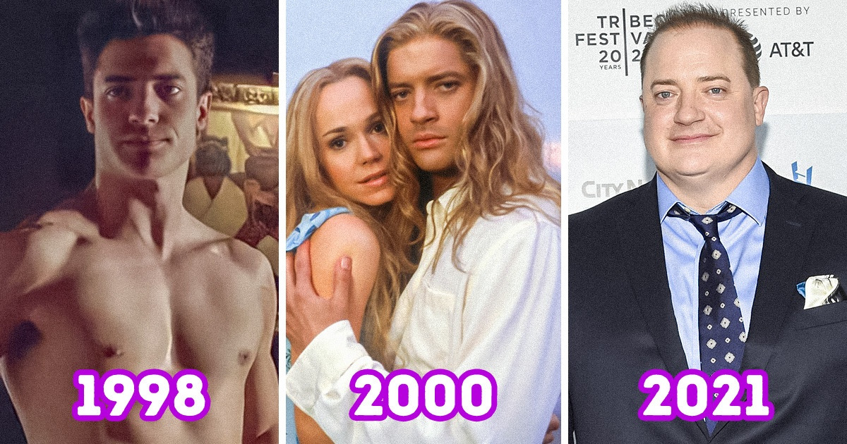 La historia de Brendan Fraser, un actor con un destino difícil, que hoy es amado por los espectadores