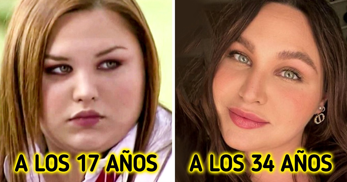10 Famosos mexicanos cuyos rostros tuvieron un cambio radical tras bajar varios kilos 10 Famosos mexicanos cuyos rostros tuvieron un cambio radical tras bajar varios kilos