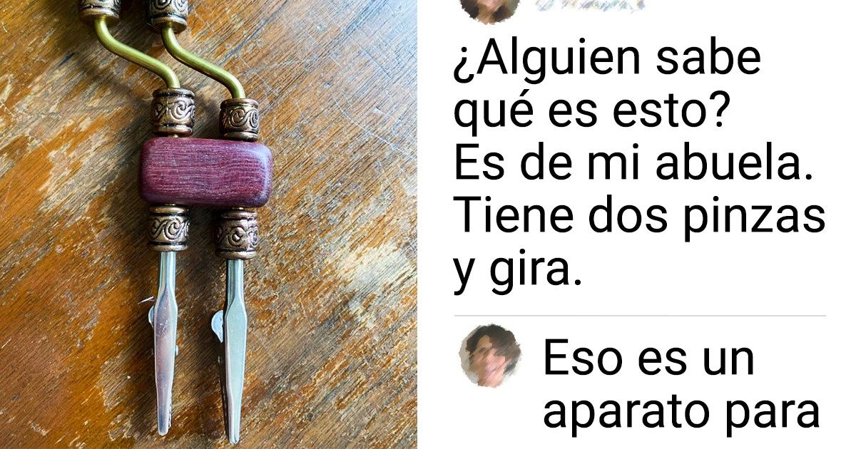 20 Objetos extraños cuyo propósito real quizás solo unos pocos podrían adivinar 20 Objetos extraños cuyo propósito real quizás solo unos pocos podrían adivinar