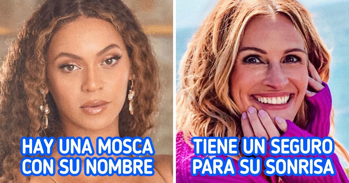 15 Celebridades con anécdotas tan extrañas que podrían ser ideas para una película 15 Celebridades con anécdotas tan extrañas que podrían ser ideas para una película