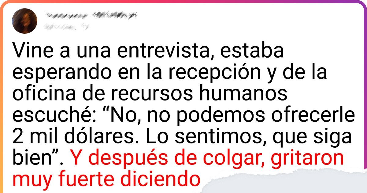 15+ Entrevistas locas que los buscadores de empleo y los profesionales de recursos humanos recordarán por mucho tiempo 15+ Entrevistas locas que los buscadores de empleo y los profesionales de recursos humanos recordarán por mucho tiempo