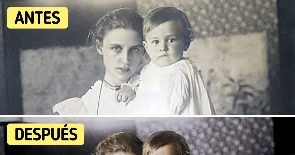 19 Fotos recuperadas por Photoshop para volver a un pasado encantador y lleno de nostalgia 19 Fotos recuperadas por Photoshop para volver a un pasado encantador y lleno de nostalgia