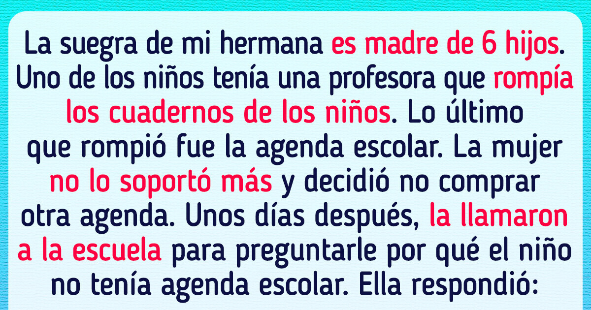15 Historias sobre profesores cuyos métodos de enseñanza son cuestionables