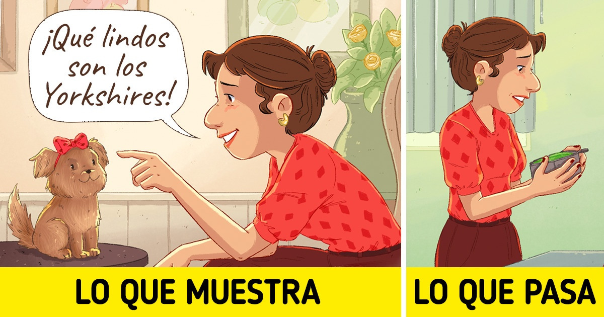 12 Cómics sobre cosas desconcertantes con las que la gente trata de impresionar a los demás
