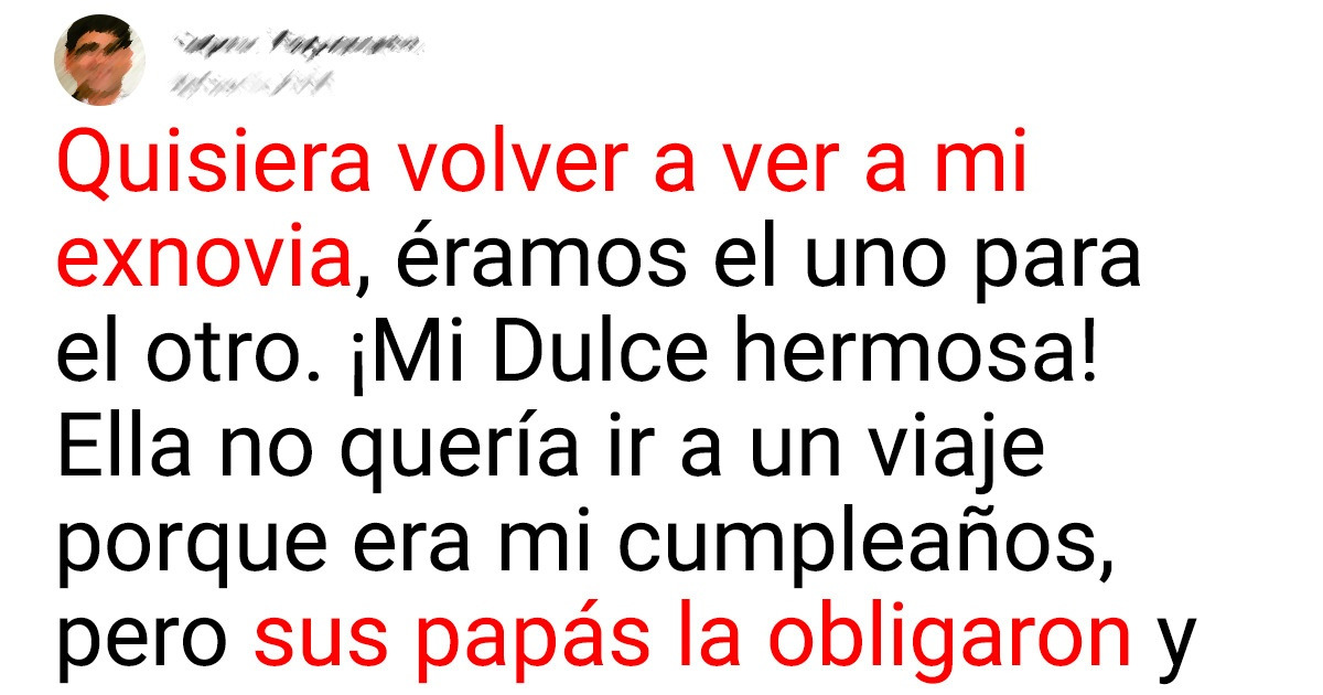 20 Personas que no dudarían en volver atrás para pasar un minuto con sus seres queridos