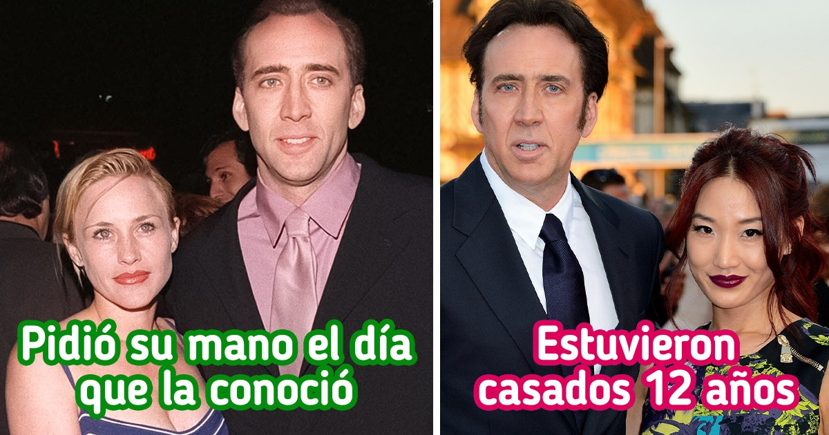 “Esta vez lo hice bien”, Nicolas Cage se divorció 4 veces, pero no renunció a la búsqueda “Esta vez lo hice bien”, Nicolas Cage se divorció 4 veces, pero no renunció a la búsqueda