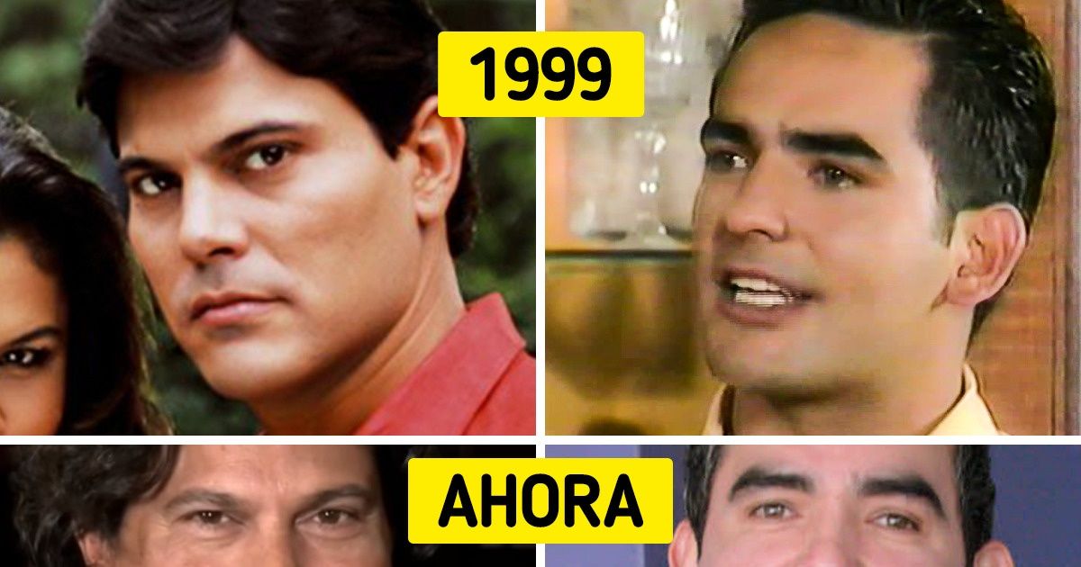 Así luce parte del elenco de la telenovela “Laberintos de pasión” 21 años después del estreno Así luce parte del elenco de la telenovela “Laberintos de pasión” 21 años después del estreno