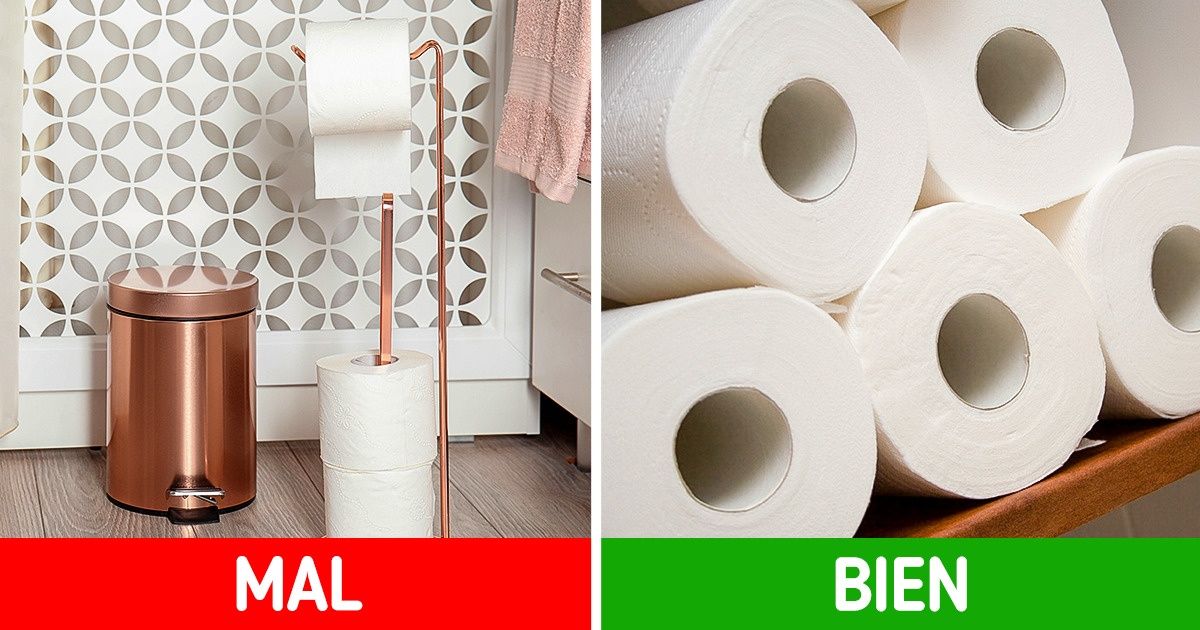 12 Objetos que normalmente se guardan en el baño y que deberían estar muy lejos de ahí 12 Objetos que normalmente se guardan en el baño y que deberían estar muy lejos de ahí