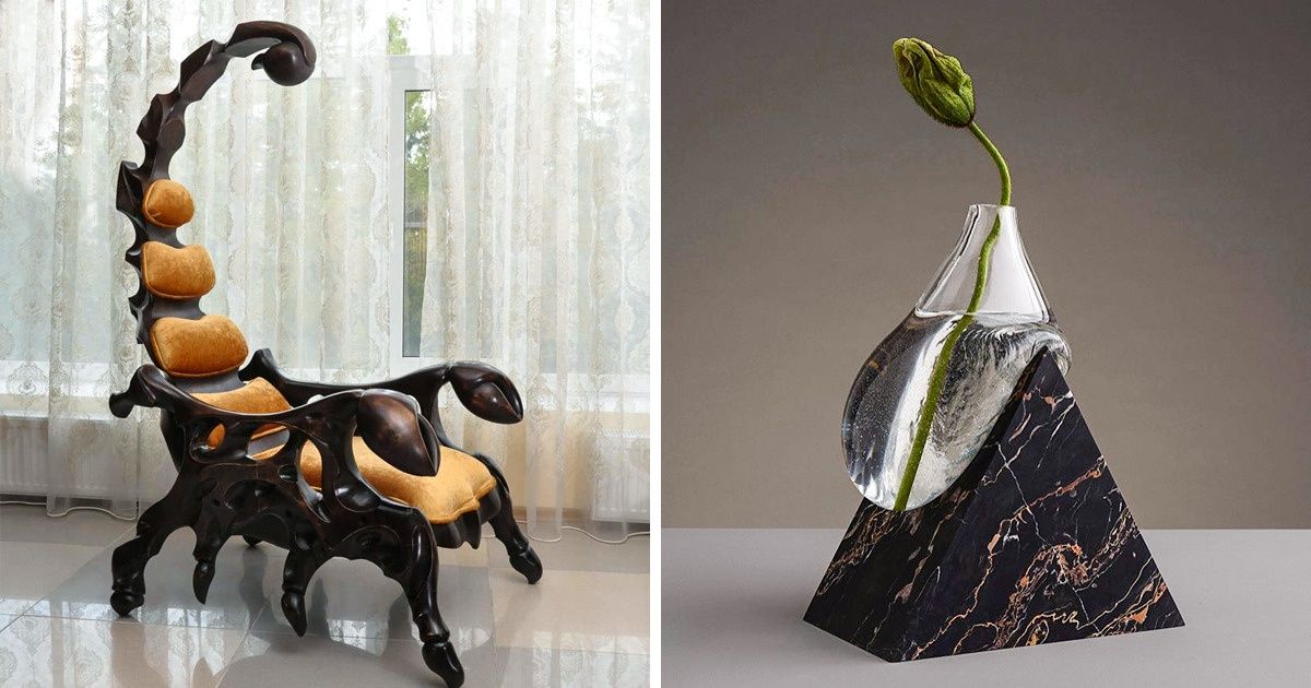 15 Diseños de muebles que nos hicieron sentir como si viviéramos en el regazo de la naturaleza