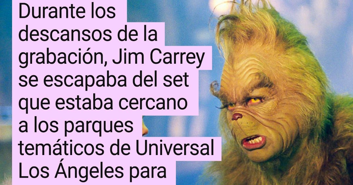 Trucos de filmación y otras anécdotas de 14 películas de Navidad Trucos de filmación y otras anécdotas de 14 películas de Navidad