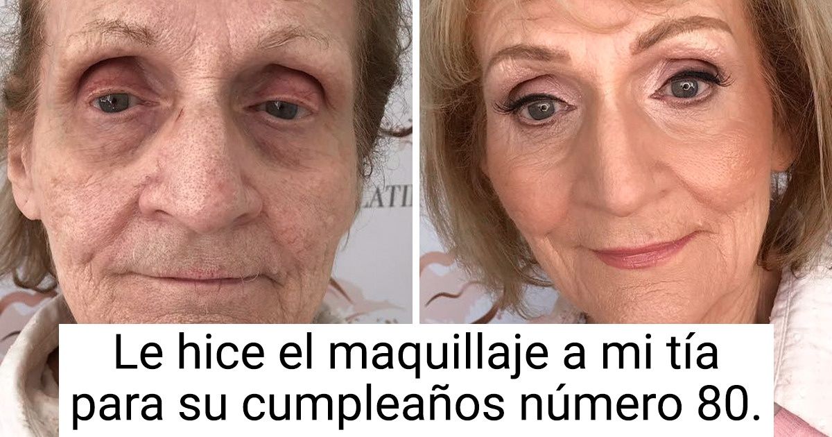 12+ Transformaciones de maquillaje geniales que desafiaron la edad 12+ Transformaciones de maquillaje geniales que desafiaron la edad