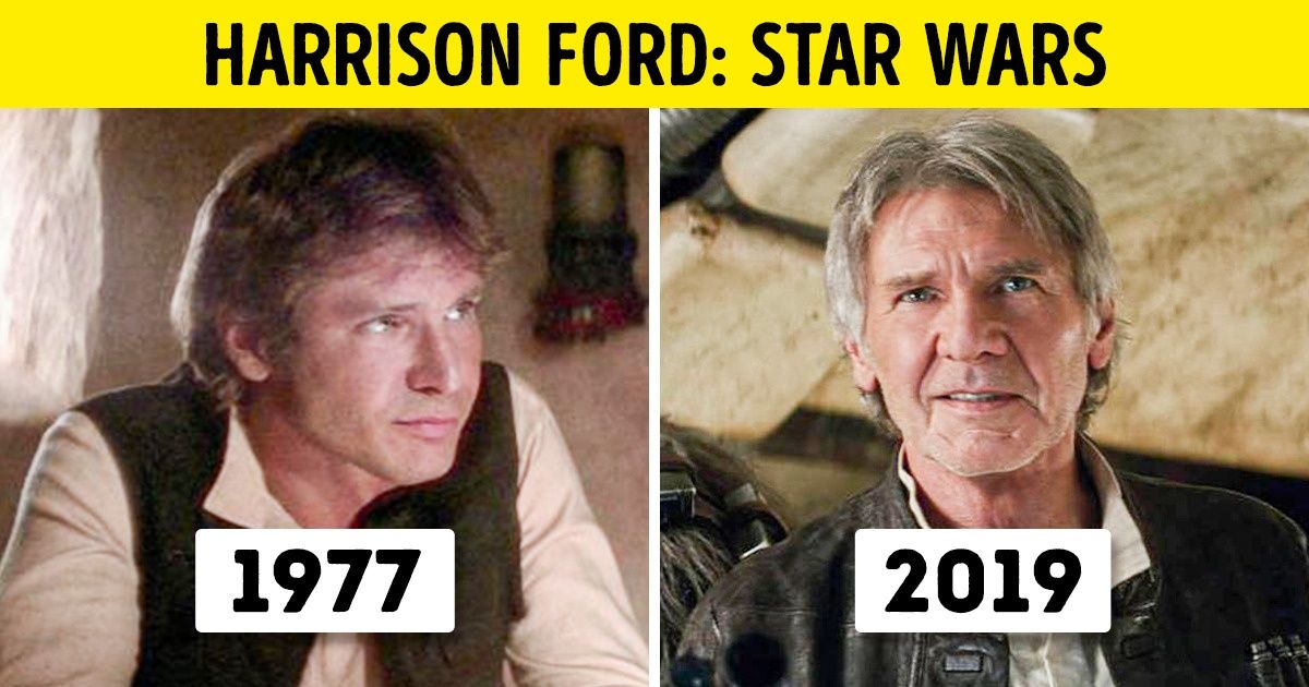 14 Actores que años después volvieron a interpretar a sus personajes icónicos (algunos no han cambiado nada) 14 Actores que años después volvieron a interpretar a sus personajes icónicos (algunos no han cambiado nada)