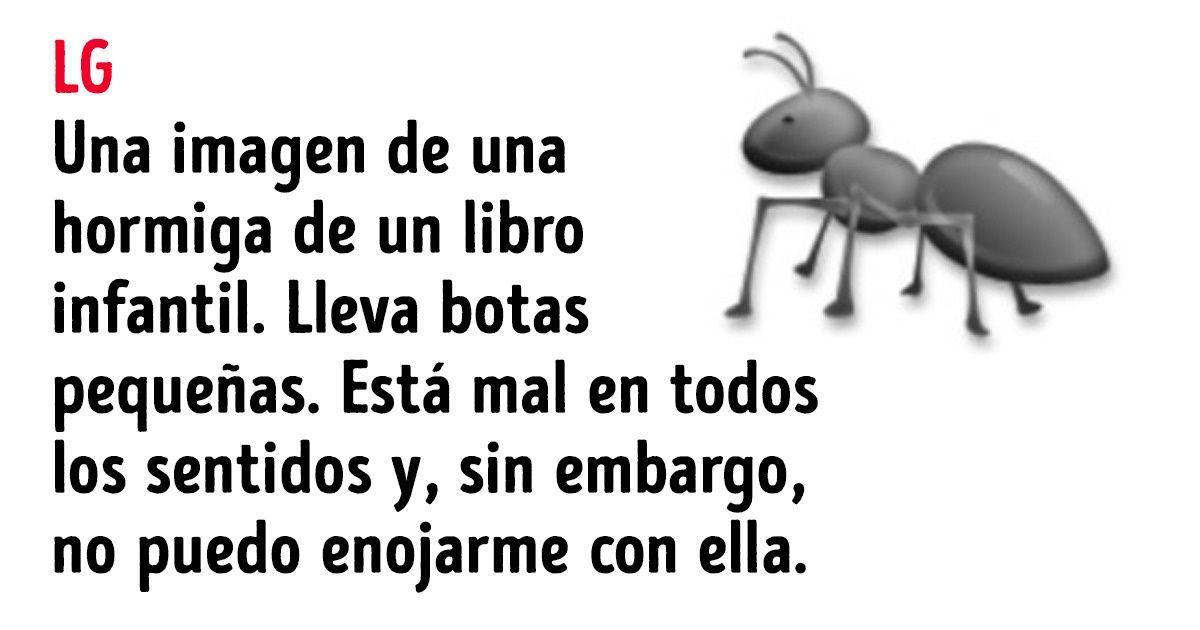 Especialista en insectos calificó con humor distintos emojis de hormigas de las redes Especialista en insectos calificó con humor distintos emojis de hormigas de las redes